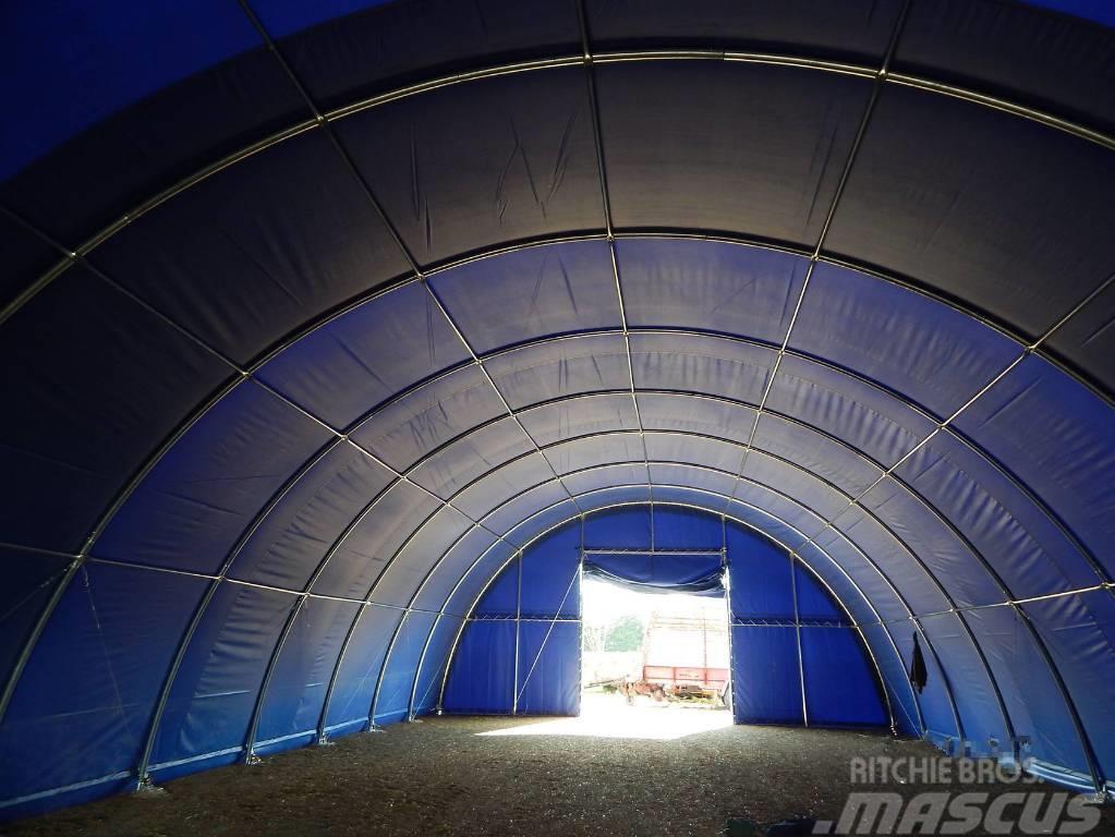  12m széles szimplavas félköríves raktár sátor Ostalo za građevinarstvo