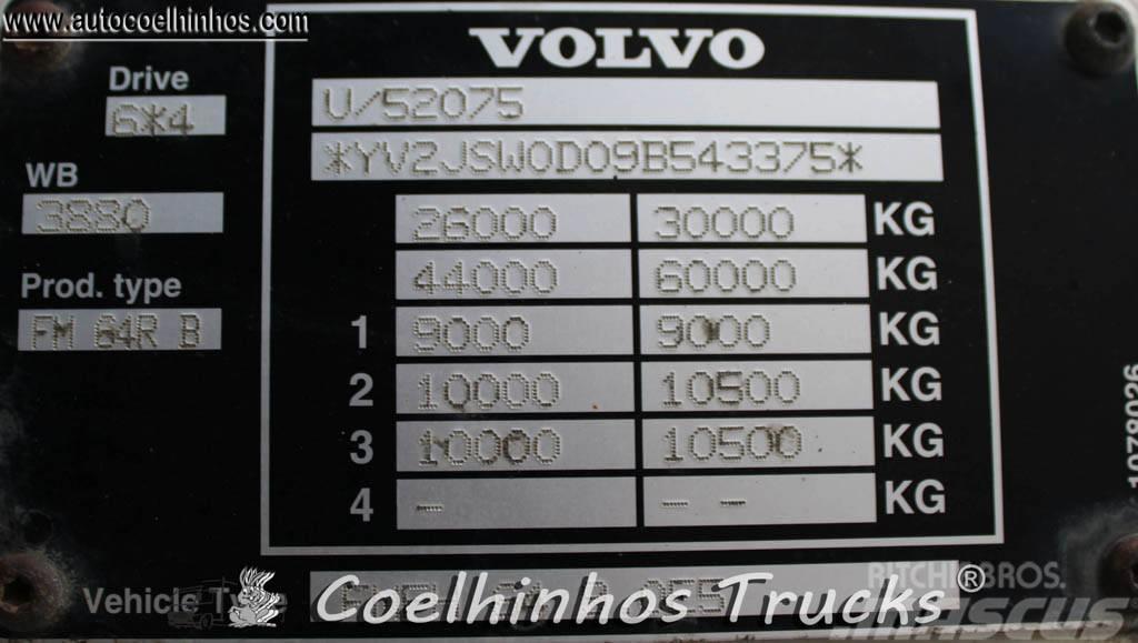 Volvo FM13 - 480  6x4 Kiperi kamioni