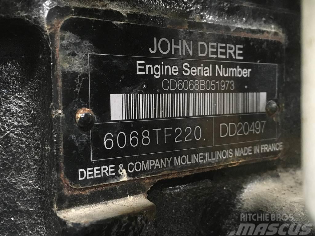 John Deere 6068TF220 GENERATOR 130 KVA USED Dizel generatori