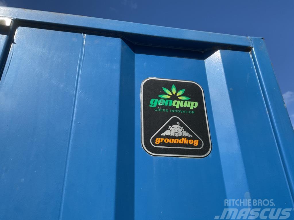 Groundhog G360A Građevinski kontejneri