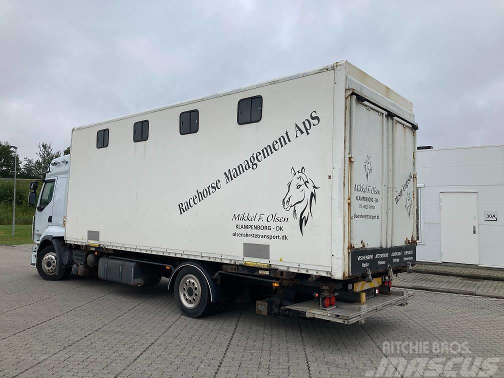 Renault Premium Kamioni za prevoz životinja