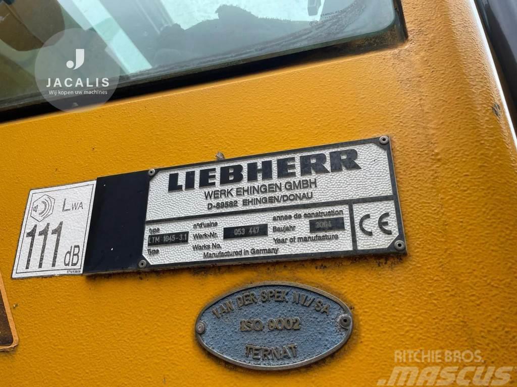 Liebherr LTM 1045-3.1 Polovne dizalice za sve terene
