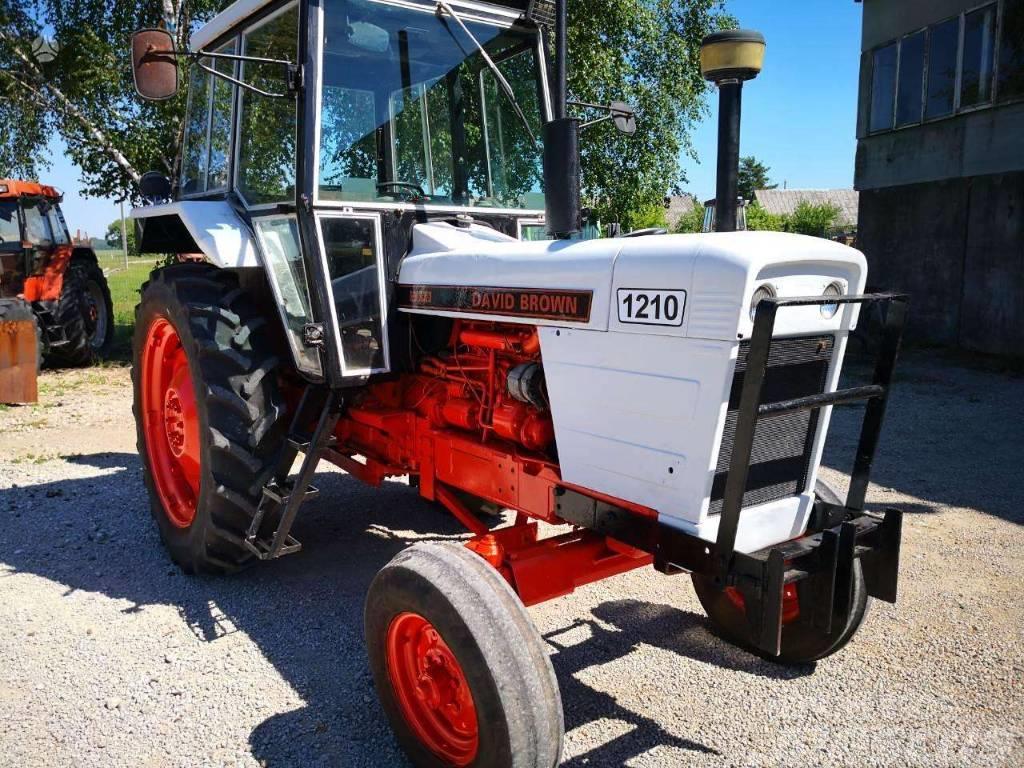 David Brown 1210 Traktori