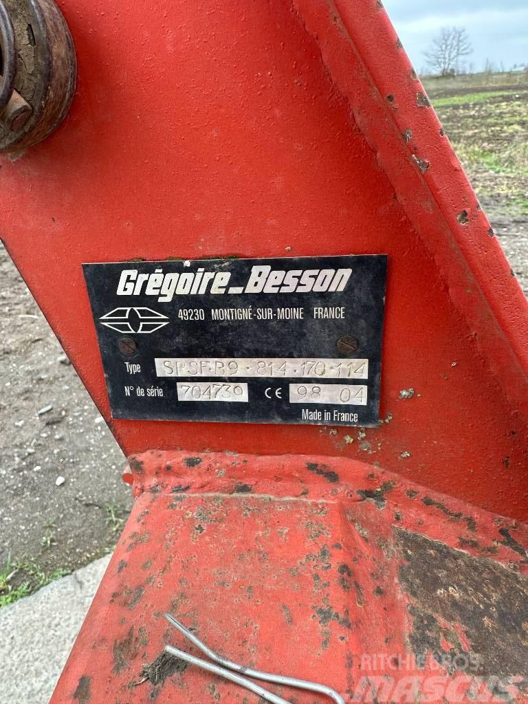 Gregoire-Besson SP.SF-B9 Obični plugovi