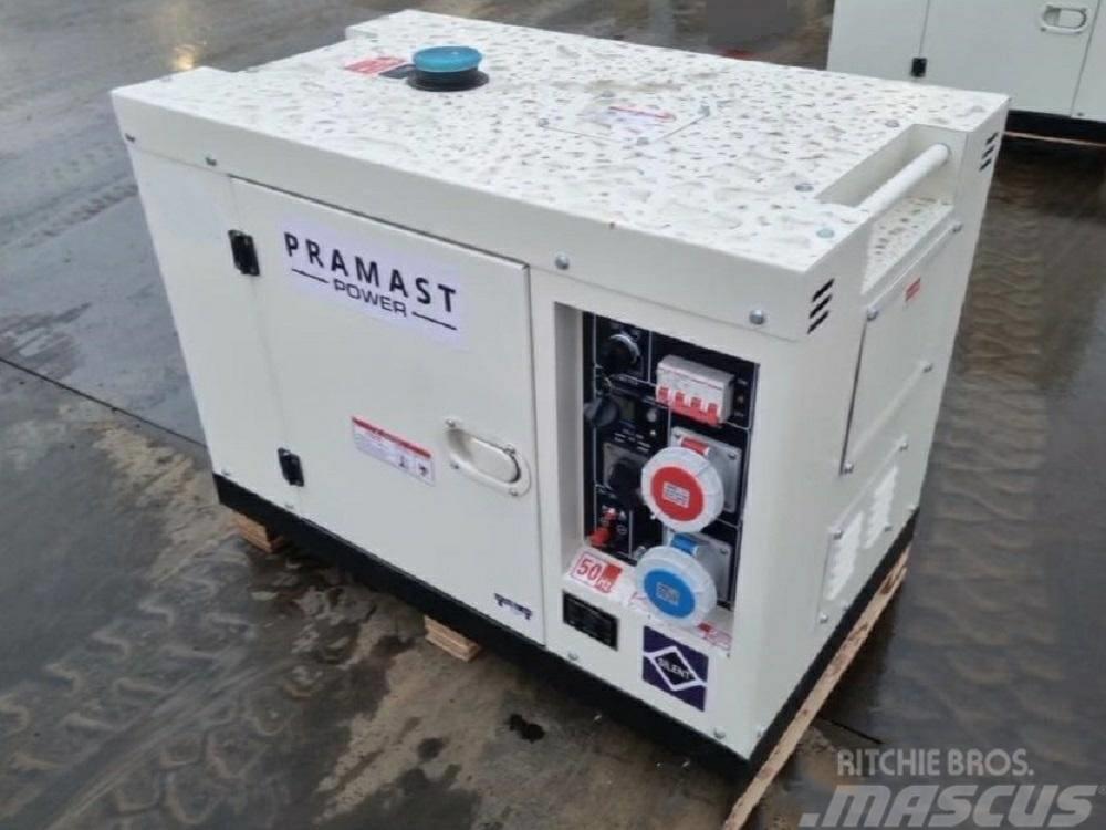  Pramast Power VG-R110 Dizel generatori