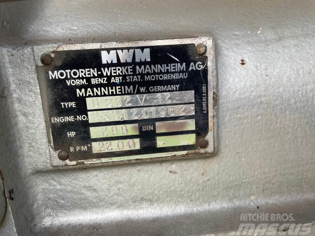 MWM D232 V12 PUMP USED Pumpe za vodu
