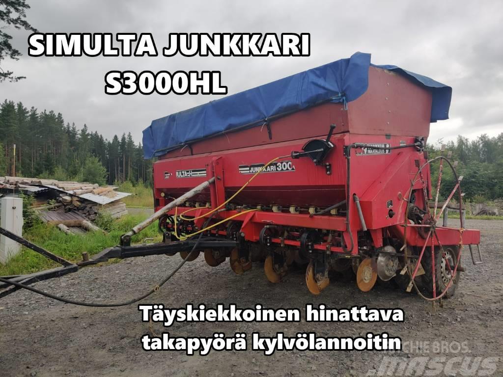 Simulta Junkkari S3000HL kylvölannoitin - VIDEO Kombinovane sejačice