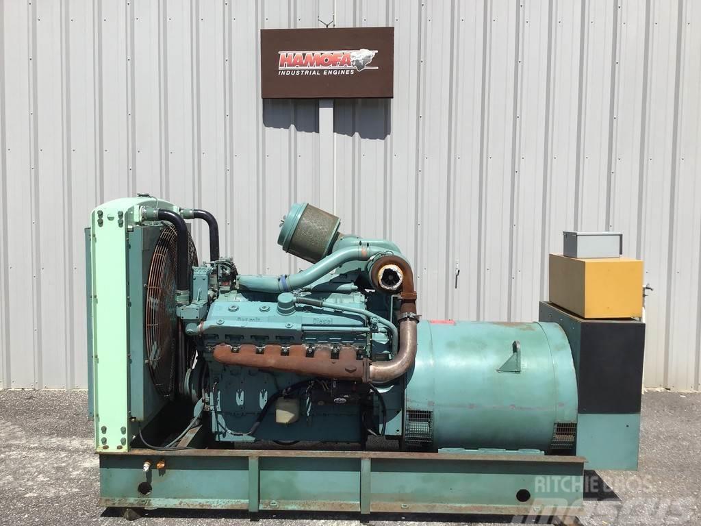 Detroit Diesel 12V71 7123-7305 GENERATOR 438KVA USED Dizel generatori