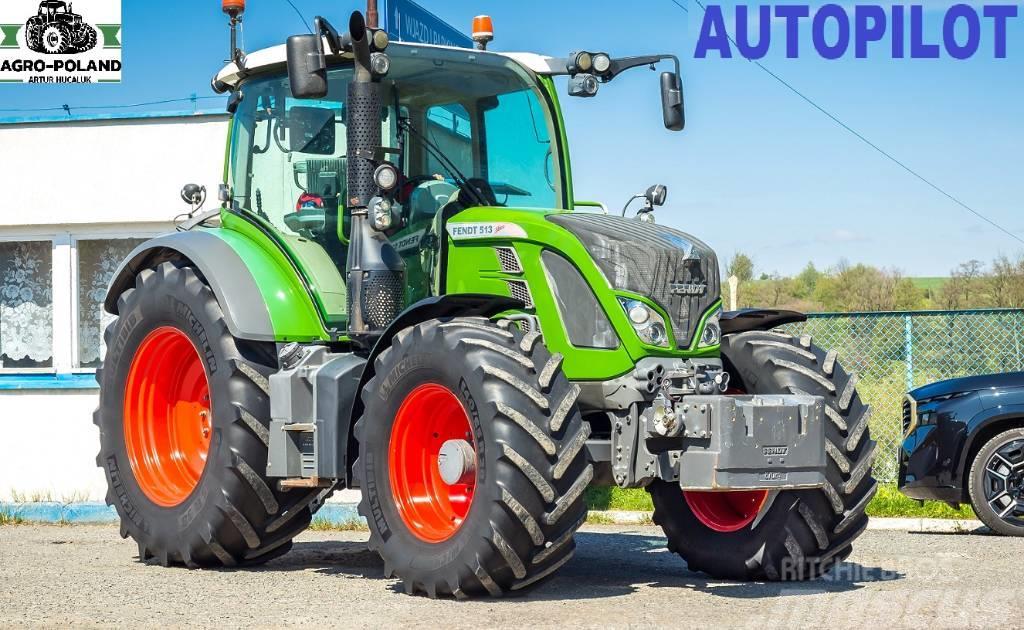 Fendt 513 VARIO - AUTOPILOT - 2016 ROK - ORYGINALNE OPON Traktori