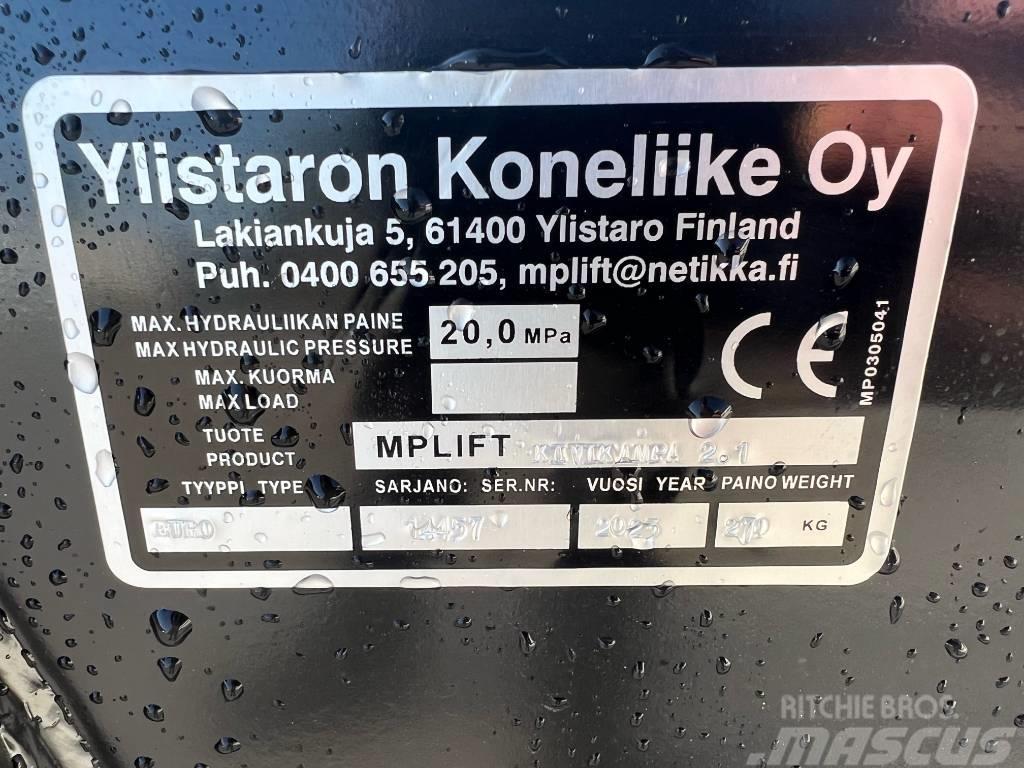 Mp-lift KIVITALIKKO 2,1M Oprema za prednji utovarivač