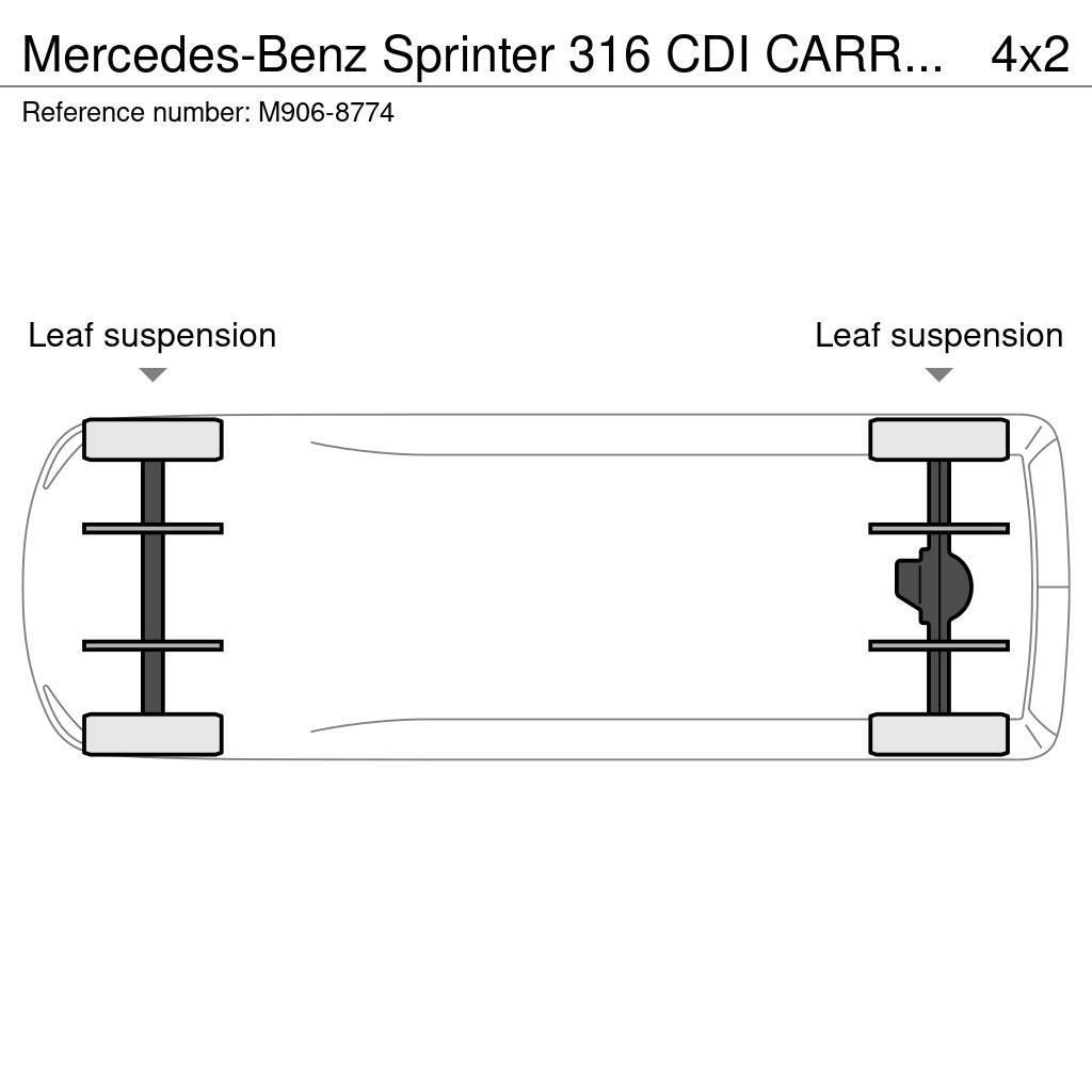 Mercedes-Benz Sprinter 316 CDI CARRIER / BOX L=4389 mm Dostavna vozila hladnjače