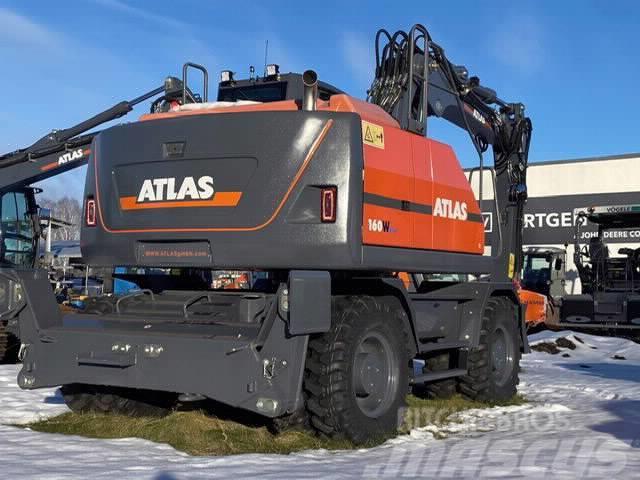 Atlas 160 W Bageri točkaši