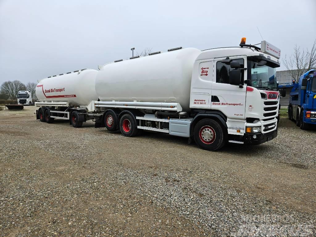 Scania R520 6x2 //V8// Silo - Pellets // 26.000 liter Kamioni cisterne