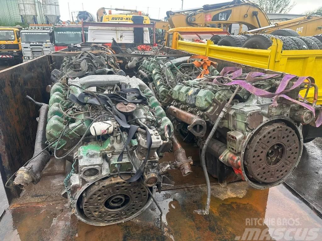 Mercedes-Benz V8 Engine for 2626/2628/2629 Many Units In Stock Kargo motori