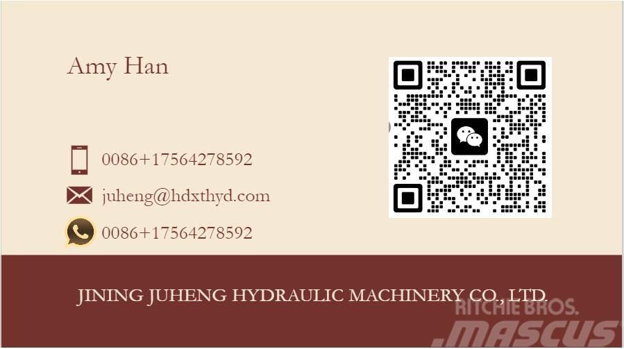 JCM Excavator Parts JS260 Hydraulic Pump JS260 K3V112D Transmisija