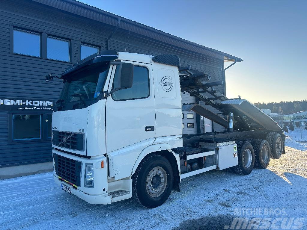 Volvo FH16 540 8x4*4 Kamioni za podizanje kablova