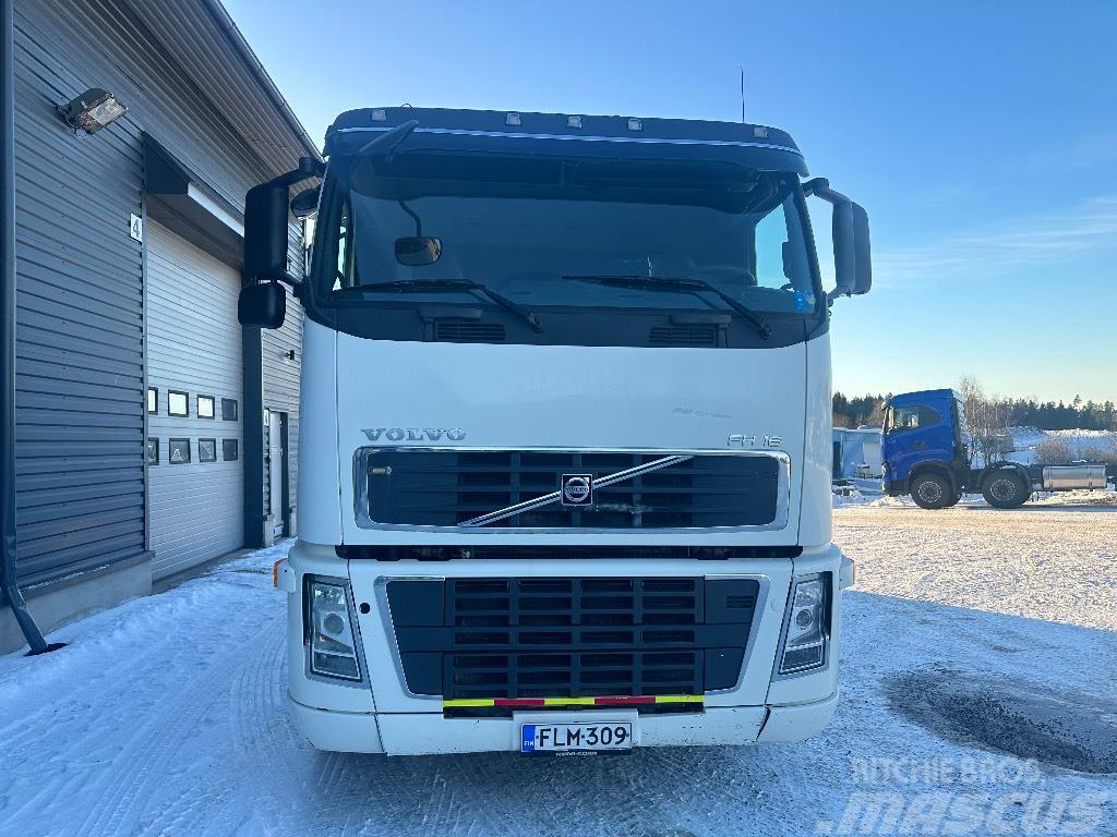 Volvo FH16 540 8x4*4 Kamioni za podizanje kablova