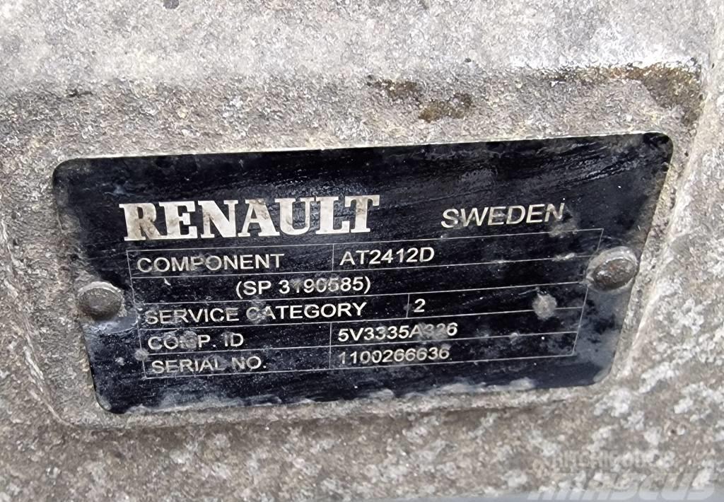 Renault AT2412D Menjači