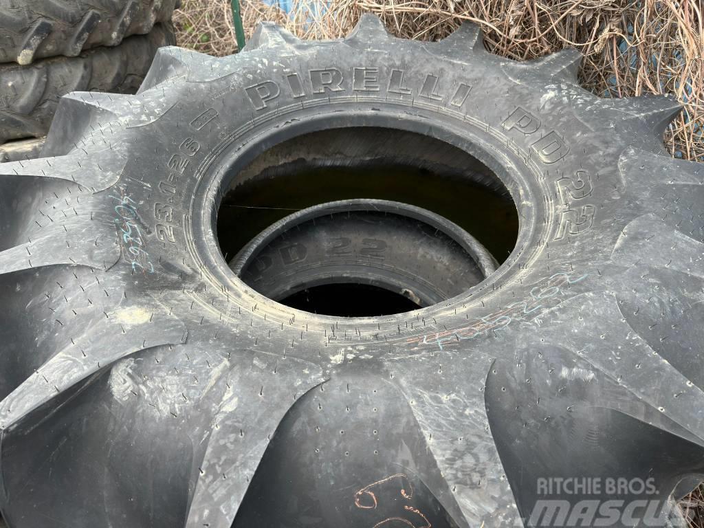 Pirelli 23.1/26 Harvester Tyres Gume, točkovi i felne