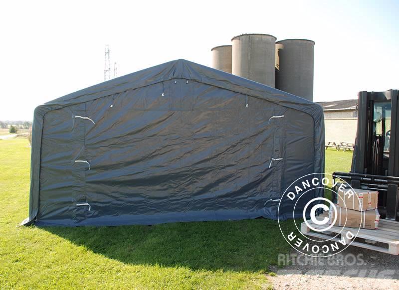 Dancover Storage Shelter PRO XL 5x8x2,5x3,89m PVC Telthal Skladišna oprema - ostalo