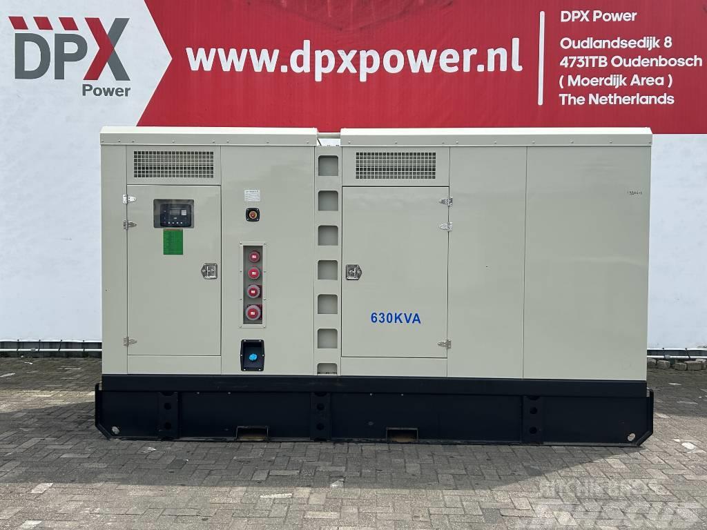 Doosan DP180LA - 630 kVA Generator - DPX-19856 Dizel generatori