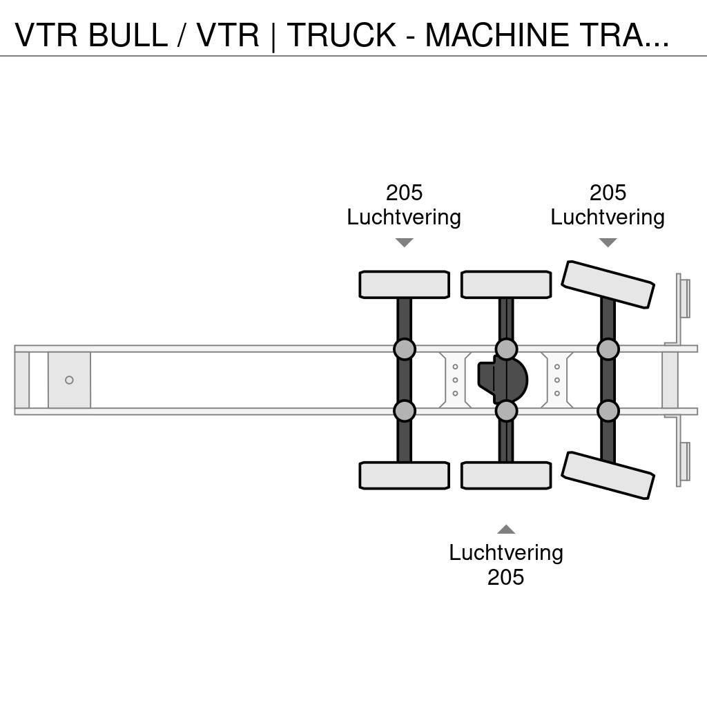  VTR BULL / VTR | TRUCK - MACHINE TRANSPORTER | STE Poluprikolice za autotransporter