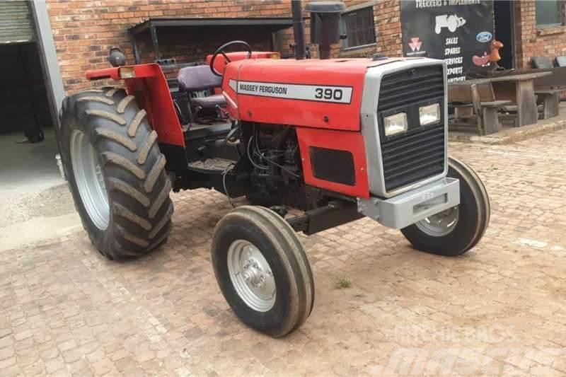 Massey Ferguson 390 Traktori