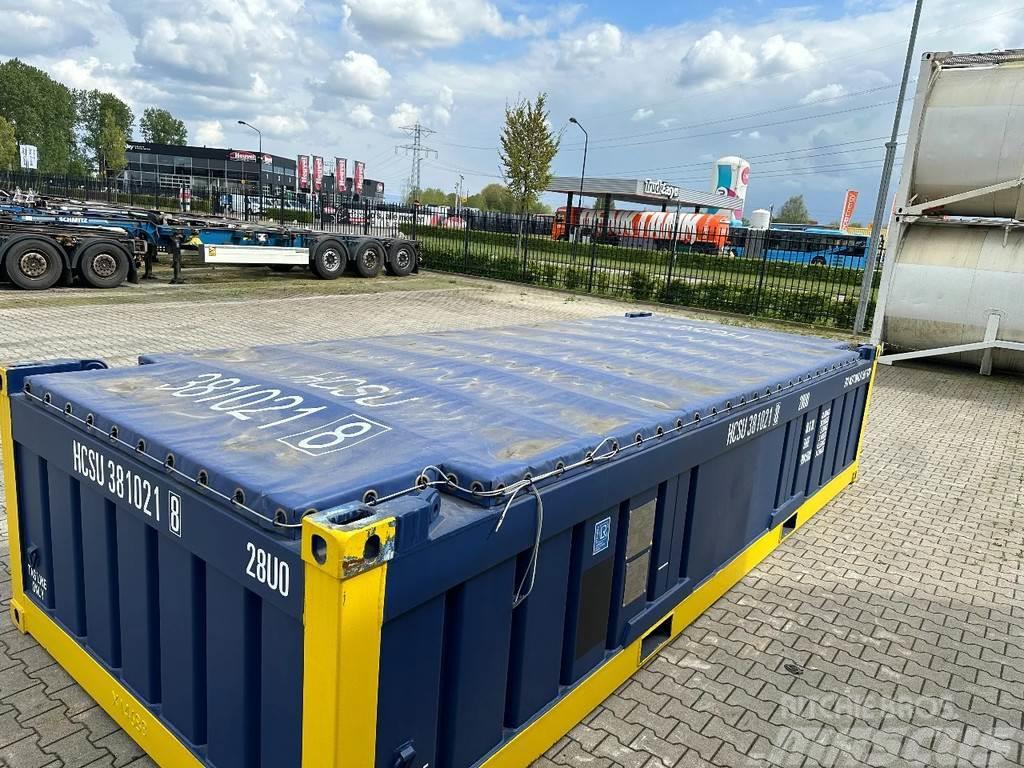  Diversen NEW/Unused 20” Half height basket DNV Off Brodski kontejneri
