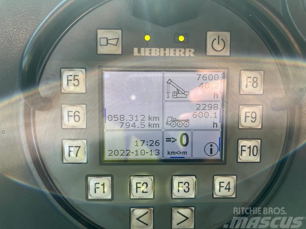 Liebherr LTM 1300 6.2 Polovne dizalice za sve terene