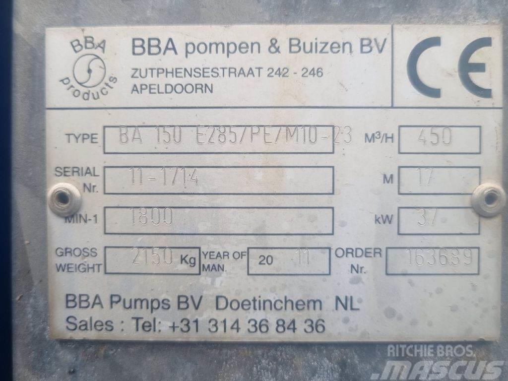 BBA BA150E D285 Pumpe za vodu