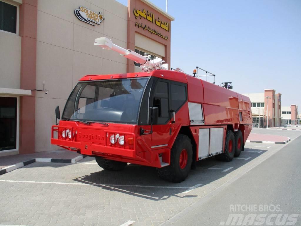 Reynolds Boughton Barracuda 6×6 Airport Fire Truck Vatrogasna vozila