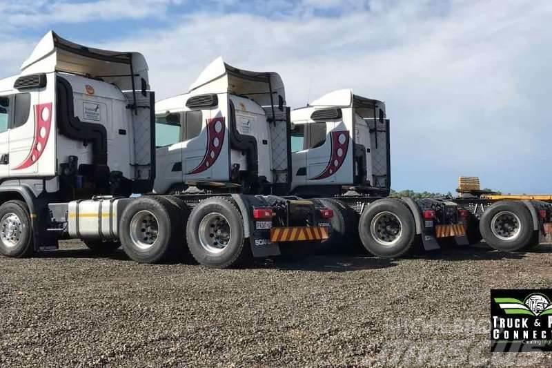 Scania 3 x Scania R460's Ostali kamioni