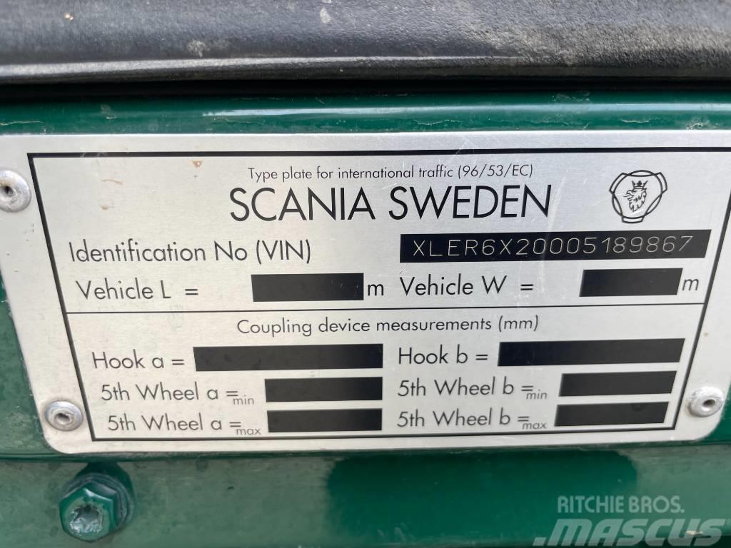 Scania R480 6x2 nysynet Kamioni za podizanje kablova
