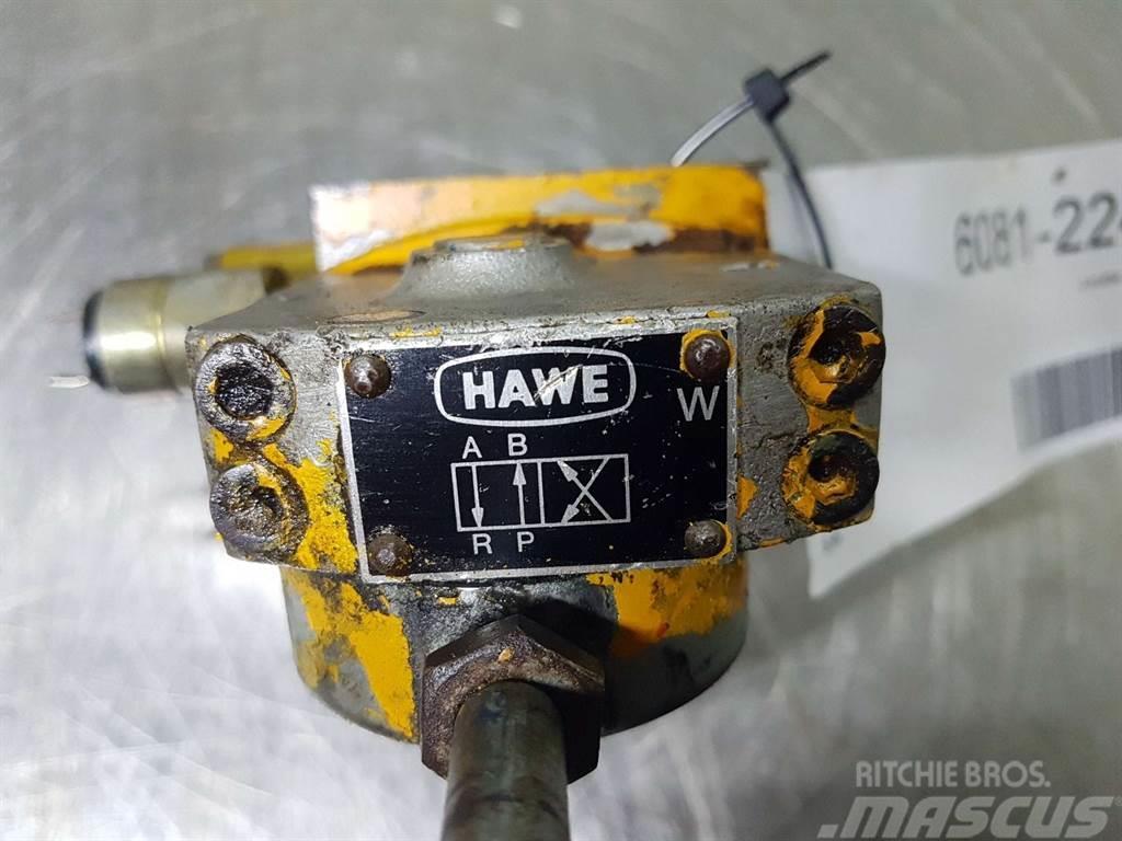 Hawe SG2W-C - Servo valve/Servoventil/Servoventiel Hidraulika