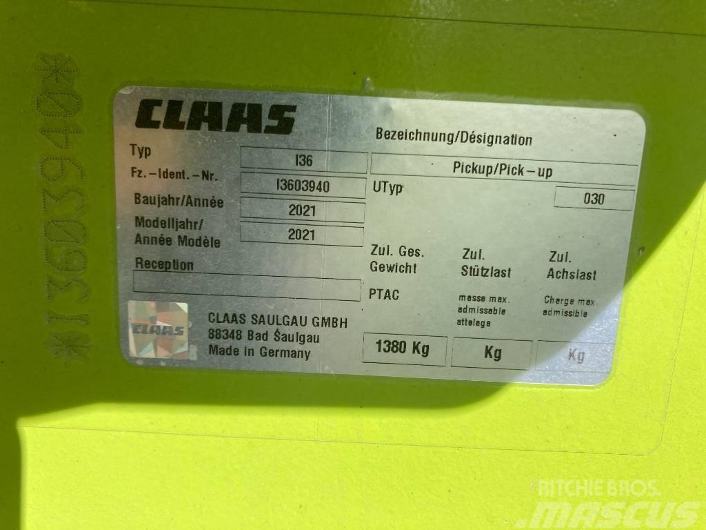 CLAAS PU 300 Mašine za stočnu hranu sa sopstvenim pogonom