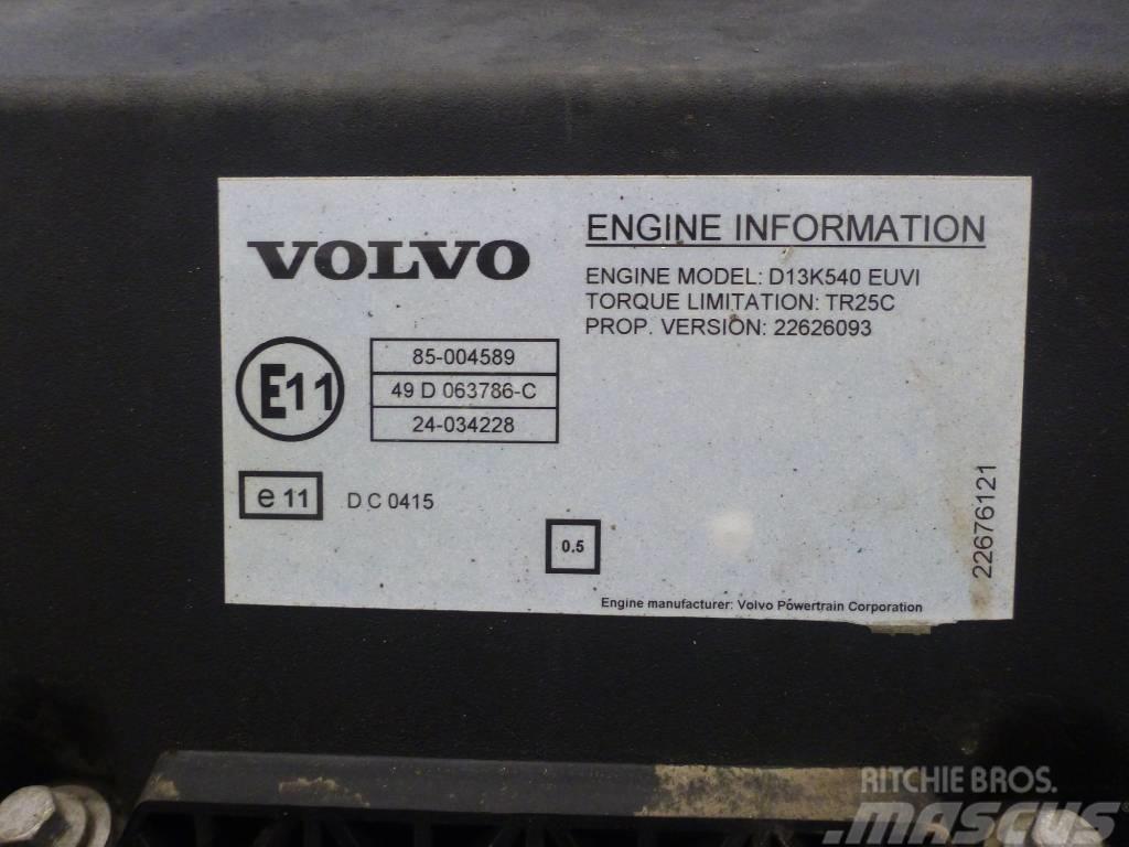 Volvo D13K540 Kargo motori