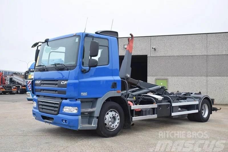 DAF CF 85.410 Rol kiper kamioni sa kukom za podizanje tereta