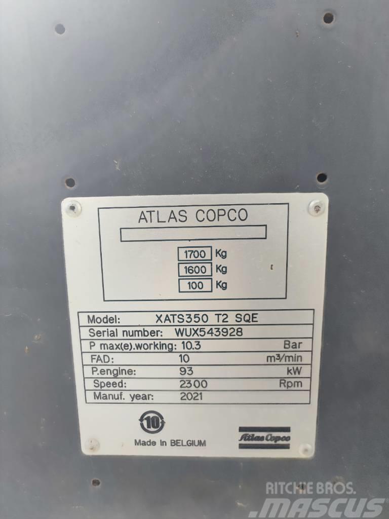 Atlas Copco XATS350 T2 Kompresori