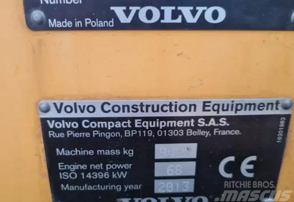 Volvo BL71B Buldoexcavator Rovokopači