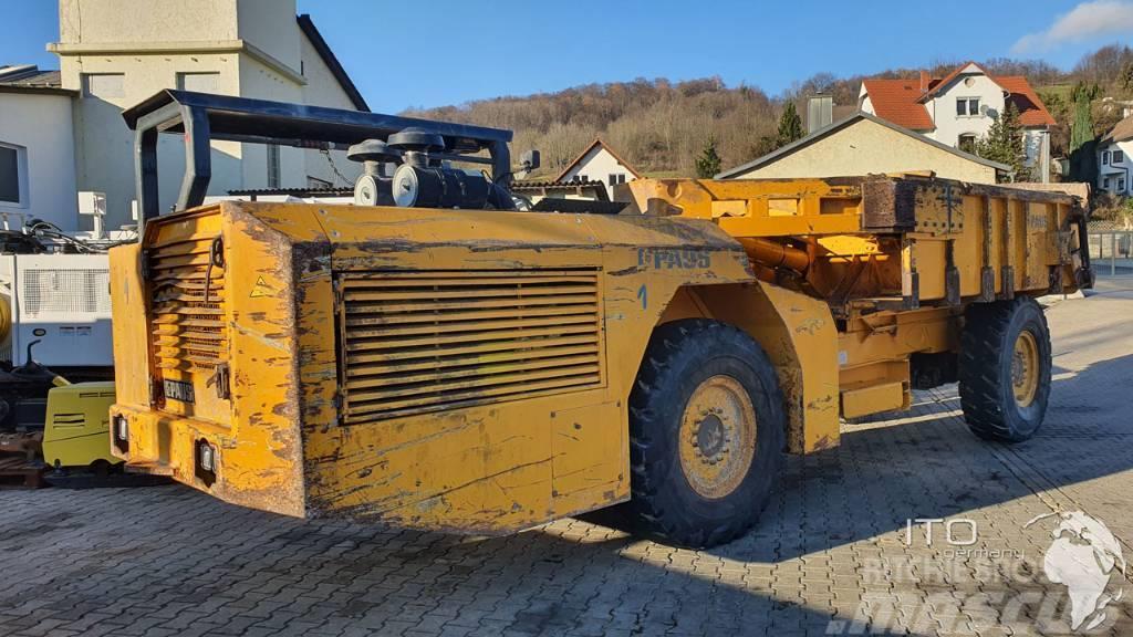 Paus PMKT8000 Polovni kamioni za podzemno rudarstvo