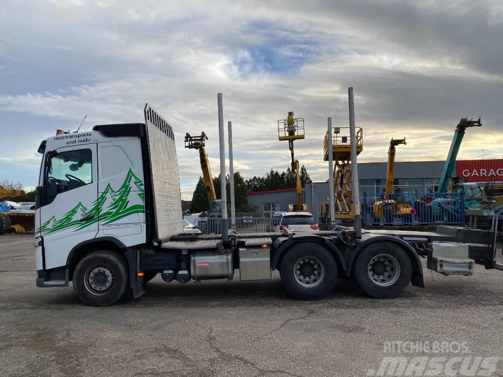 Volvo FH 460 6x4 / VEB Kamioni za drva Šticari