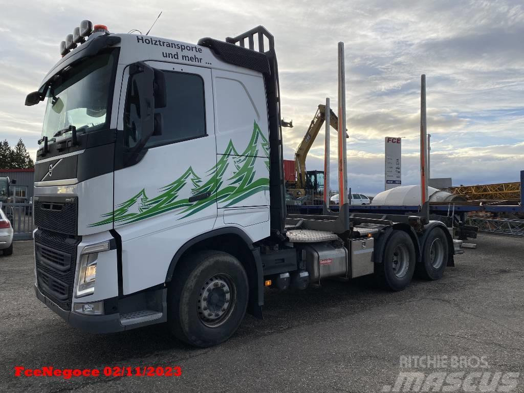 Volvo FH 460 6x4 / VEB Kamioni za drva Šticari
