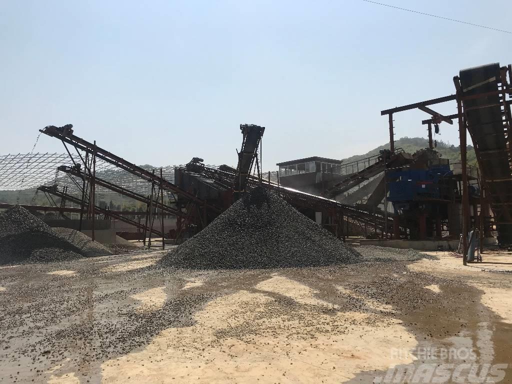 Kinglink 100 tph stone crushing production plant Fabrike za separaciju