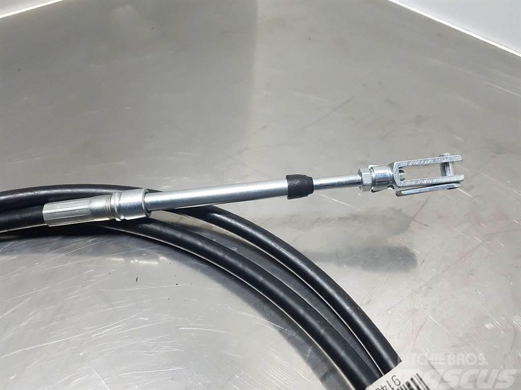 Terex Schaeff TL/SKL/SKS-5692657777-Throttle cable/Gaszug Šasija i vešenje