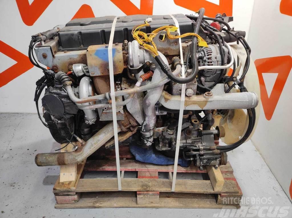 MAN D0836 LFL63 EURO5 ENGINE Kargo motori