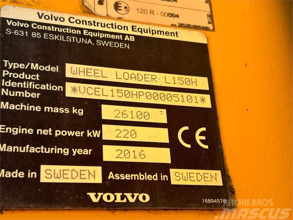 Volvo L 150 H Utovarivači na točkove