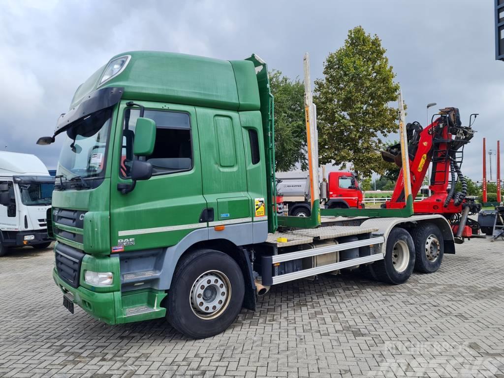 DAF CF 460 6x2 / EU brief Kamioni za drva Šticari