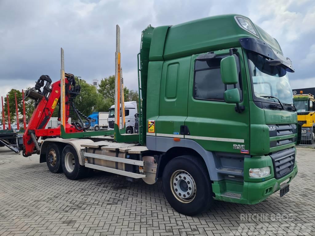 DAF CF 460 6x2 / EU brief Kamioni za drva Šticari