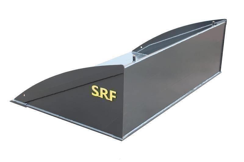SRF Planerskopor -flera modeller i lager! Oprema za prednji utovarivač