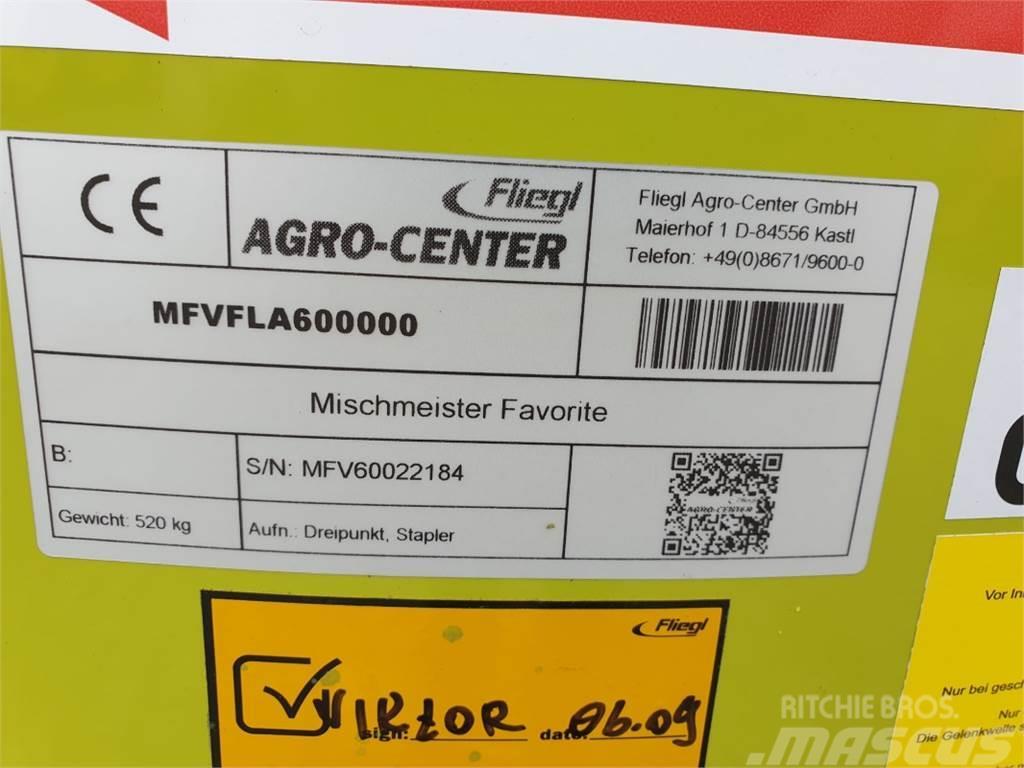 Fliegl MISCHMEISTER FAVORITE Ostale poljoprivredne mašine